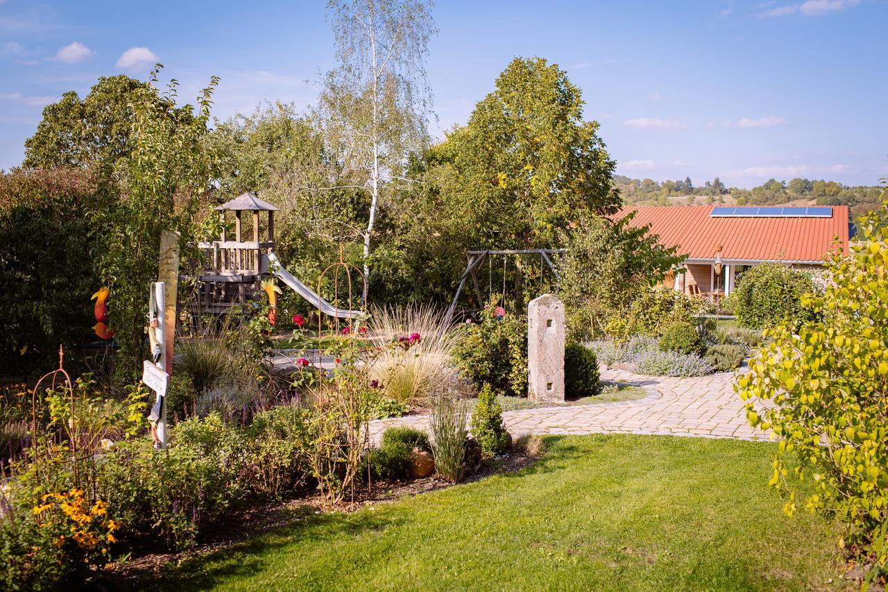 Ferienhof Neudeck Leutershausen エクステリア 写真
