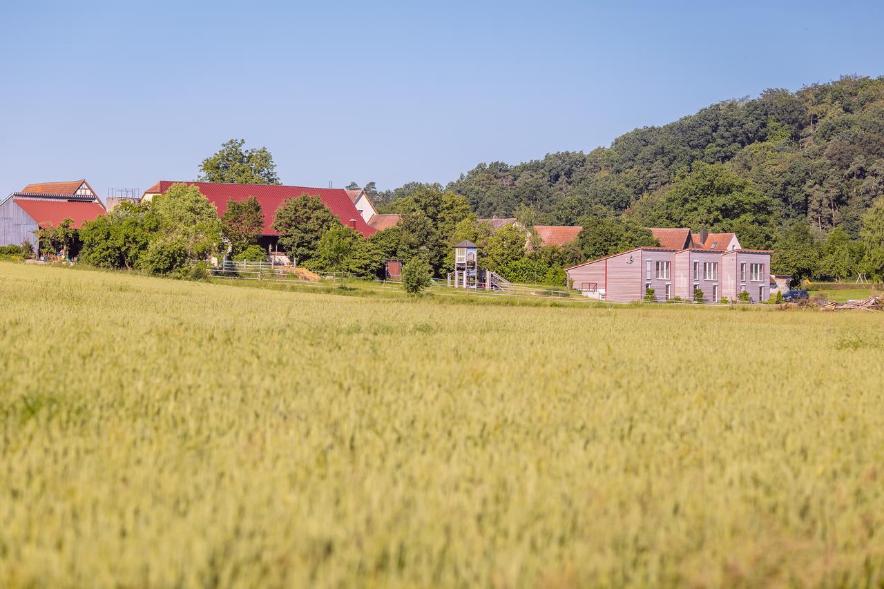 Ferienhof Neudeck Leutershausen エクステリア 写真