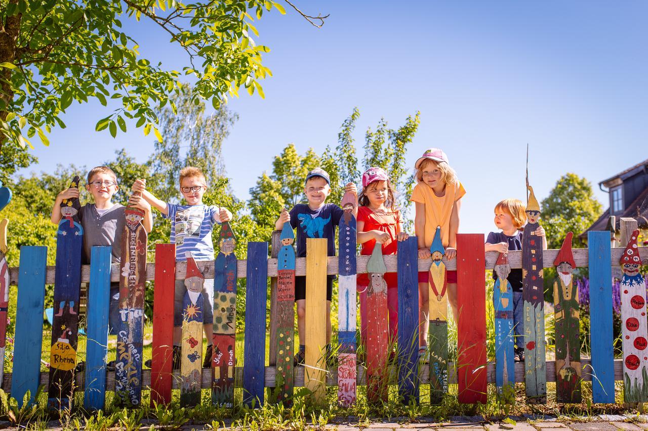 Ferienhof Neudeck Leutershausen エクステリア 写真